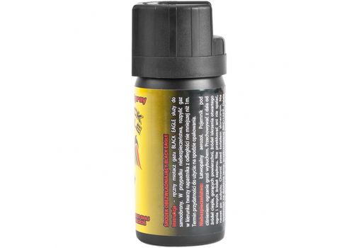 Газовый баллончик Black Eagle (40 мл)