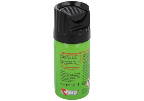 Газовый баллончик Red Pepper Green Gel (40 мл)