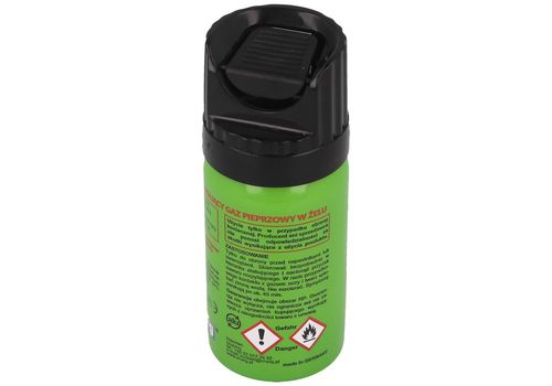 Газовый баллончик Red Pepper Green Gel (40 мл)