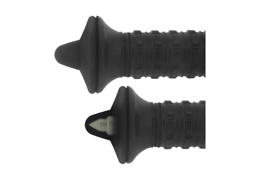 Резиновый наконечник со скрытым шипом BE-04