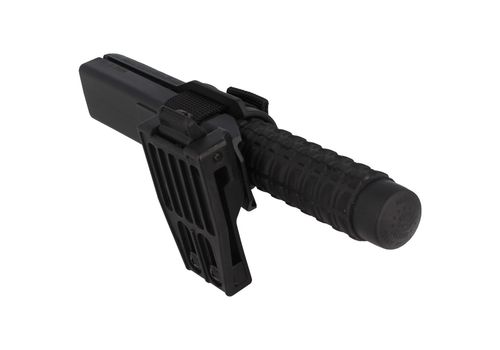 Телескопическая дубинка ESP 26 H Chrome (ExB-26H CHR BLK)