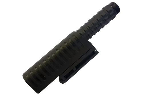 Телескопическая дубинка USP 21 black (каленая)